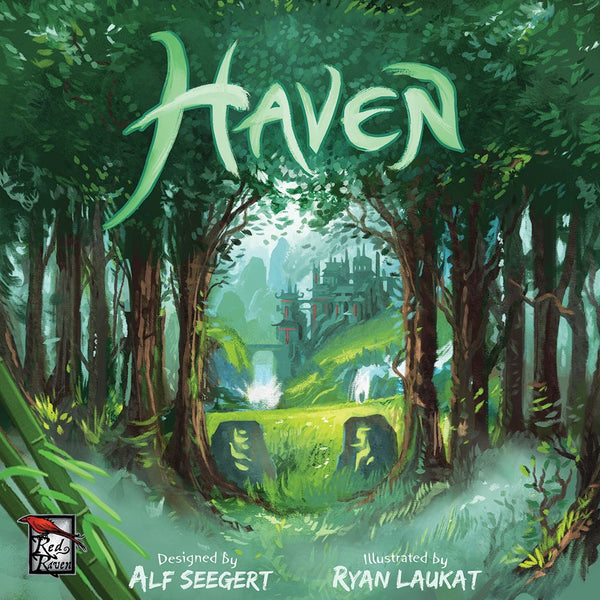 Haven: Second Edition by Red Raven | Watchtower