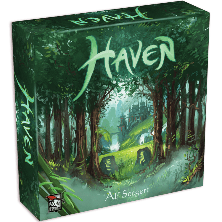 Haven: Second Edition by Red Raven | Watchtower
