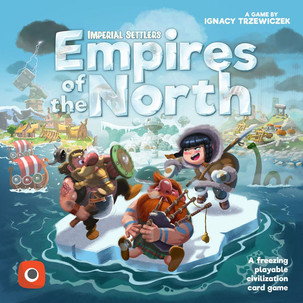 Imperial Settlers: Empires of the North (stand alone) by Portal Games | Watchtower
