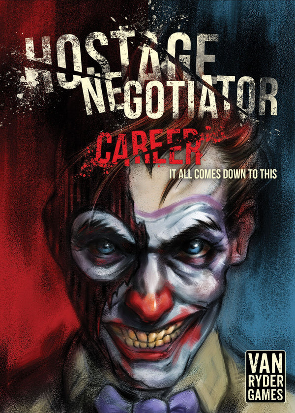 Hostage Negotiator: Career Expansion by Van Ryder Games | Watchtower