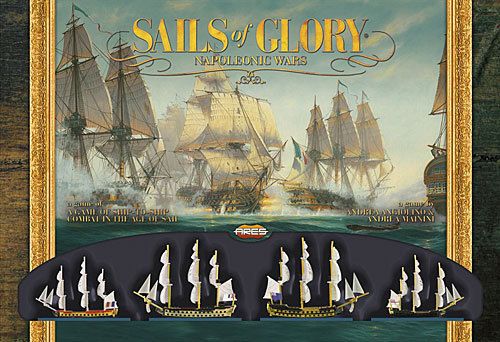 Sails of Glory: Starter Set by Ares Games | Watchtower
