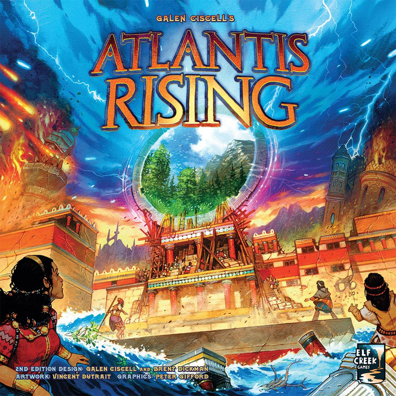Atlantis Rising - 2nd Edition by Elf Creek Games | Watchtower