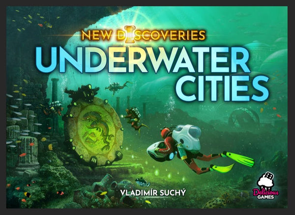 Underwater Cities: New Discoveries Expansion by Rio Grande Games | Watchtower