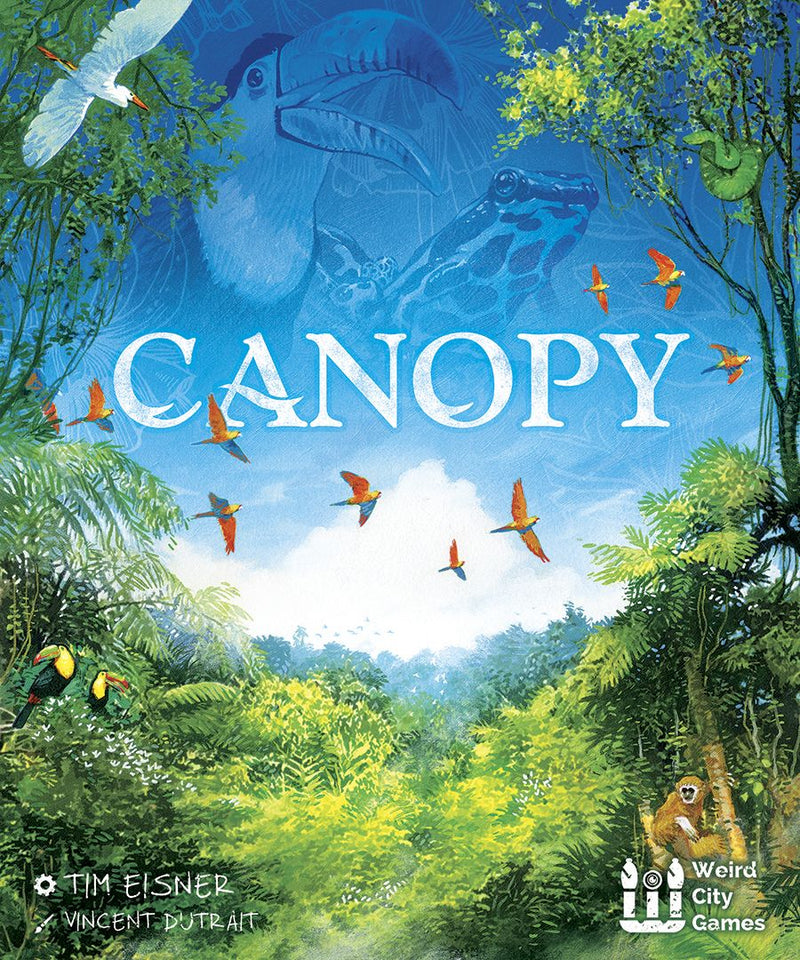 Canopy by Weird City Games | Watchtower