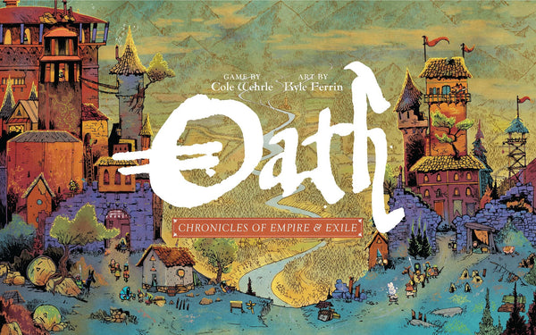 Oath: Chronicles of Empire & Exile by Leder Games | Watchtower