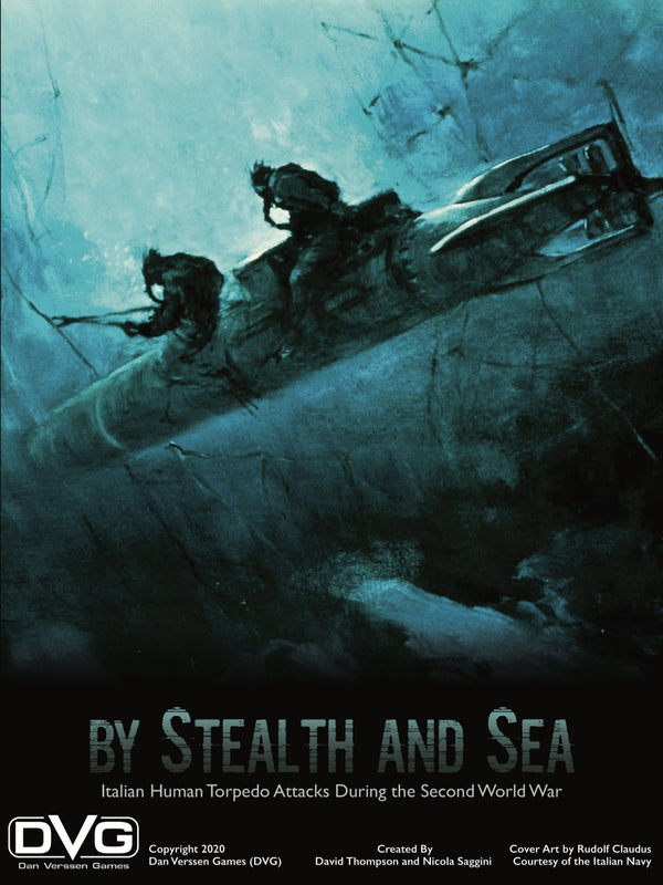 By Stealth and Sea by Dan Verssen Games | Watchtower
