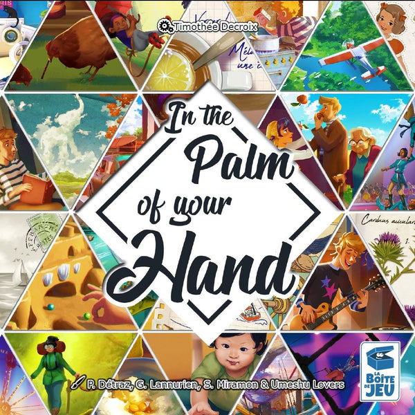 In the Palm of Your Hand by Hachette Boargames | Watchtower