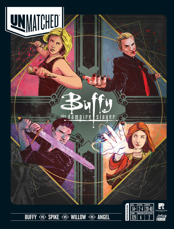 Unmatched: Buffy the Vampire Slayer by Mondo Games | Watchtower