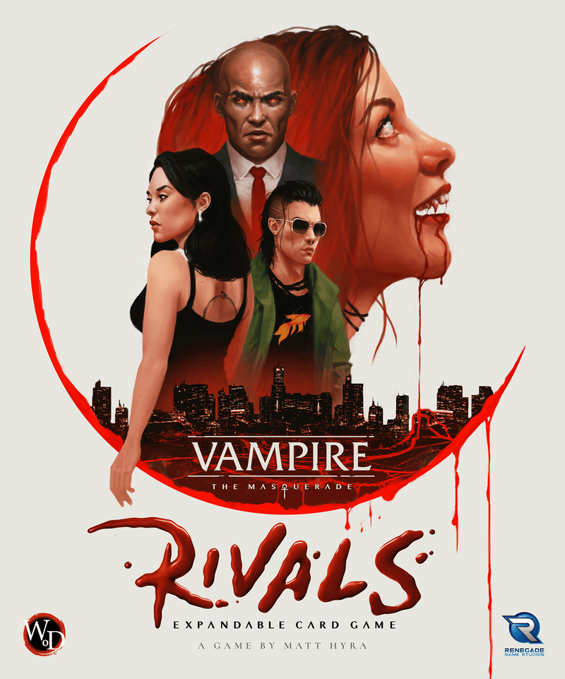 Vampire The Masquerade Rivals ECG: Core Set (ding & dent) by Renegade Studios | Watchtower.shop