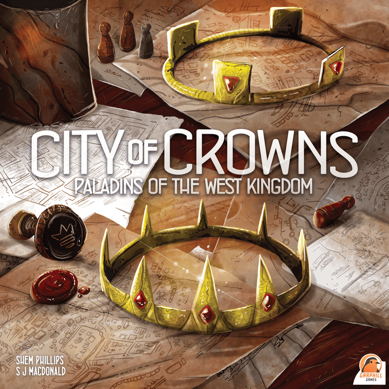 Paladins of the West Kingdom: City of Crowns Expansion by Renegade Studios | Watchtower