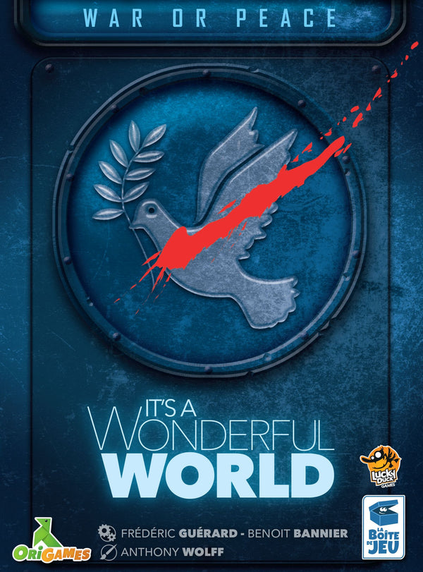 Its a Wonderful World: War or Peace Expansion by Lucky Duck Games | Watchtower