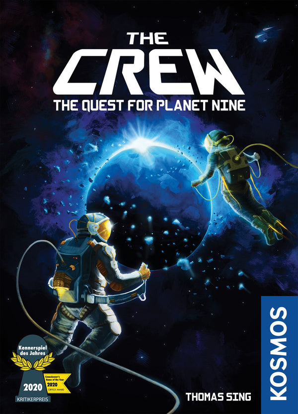 The Crew: The Quest for Planet Nine by Thames & Kosmos | Watchtower