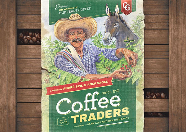 Coffee Traders by Capstone Games | Watchtower