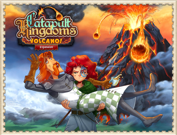 Catapult Feud: Volcano Expansion by Worldwise Imports | Watchtower