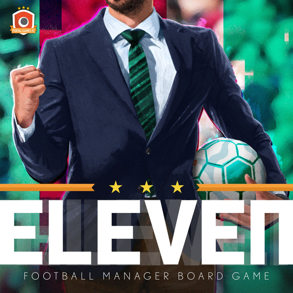 Eleven: Football Manager by Portal Games | Watchtower.shop
