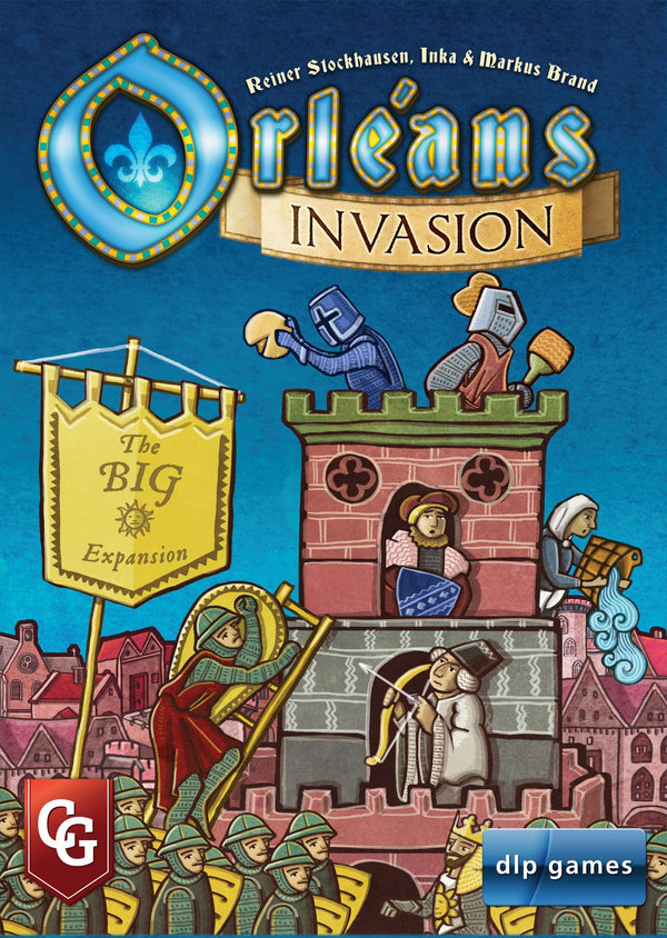 Orleans: Invasion Expansion (ding & dent) by Capstone Games | Watchtower