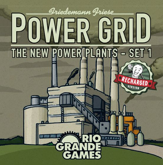 Power Grid: The New Power Plant Cards - Set 1