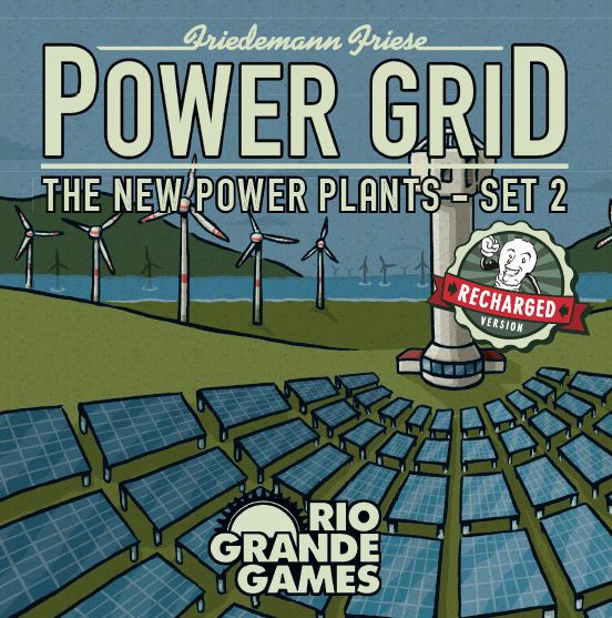 Power Grid: The New Power Plant Cards - Set 2