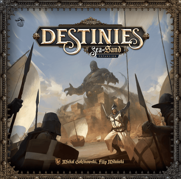 Destinies: Sea of Sand Expansion by Lucky Duck Games | Watchtower
