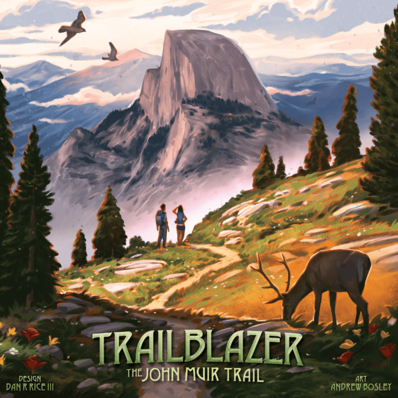 Trailblazer: The John Muir Trail by Mariposa Games | Watchtower