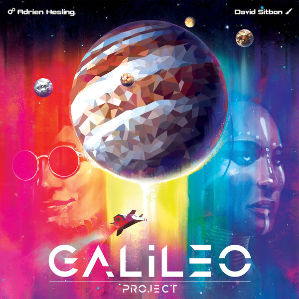 Galileo Project by Hachette Boardgames | Watchtower