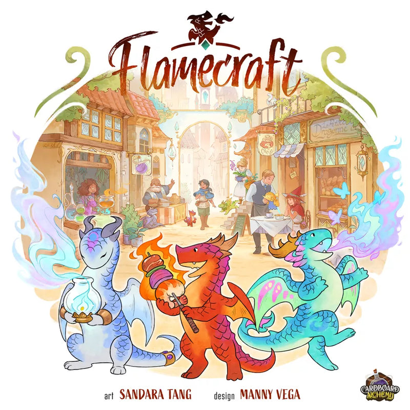 Flamecraft by Lucky Duck Games | Watchtower