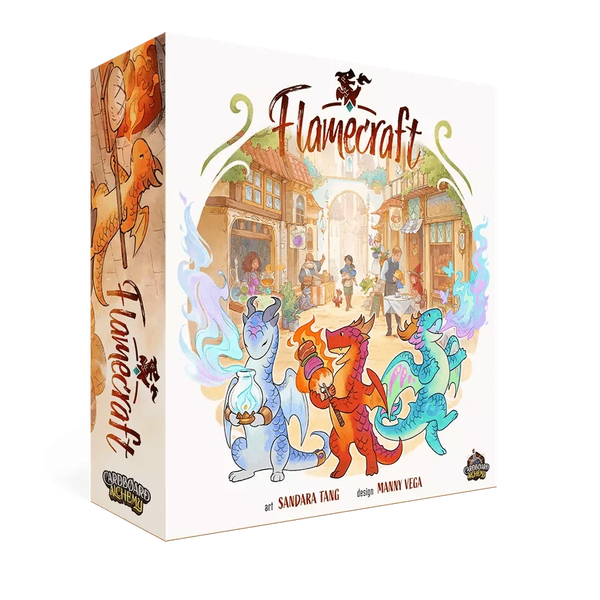 Flamecraft by Lucky Duck Games | Watchtower