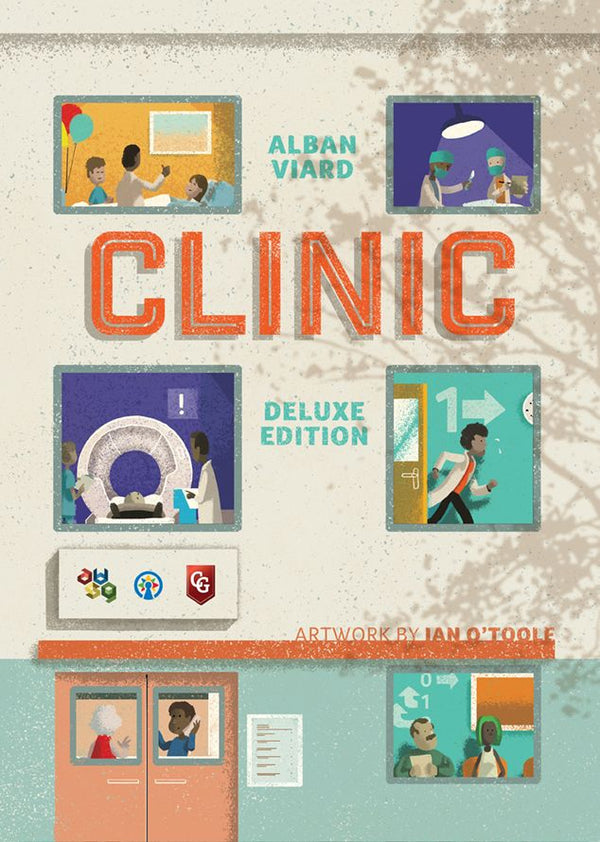 Clinic: Deluxe Edition by Capstone Games | Watchtower