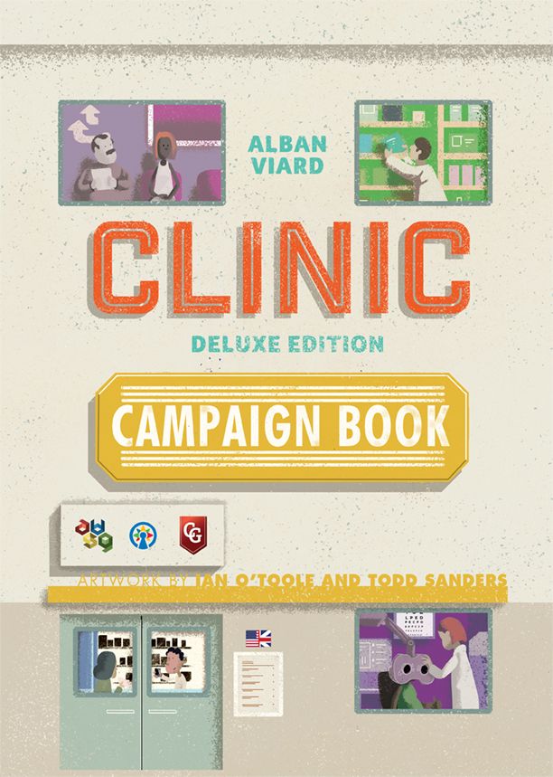 Clinic: Campaign Book Expansion by Capstone Games | Watchtower