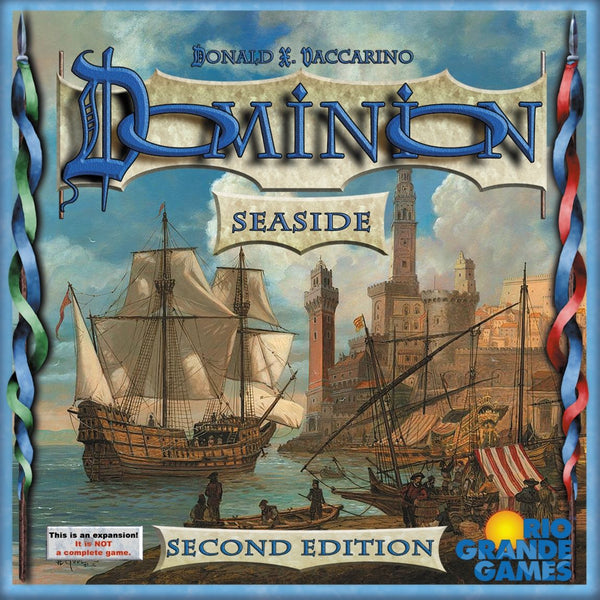 Dominion 2nd Edition: Seaside Expansion by Rio Grande Games | Watchtower