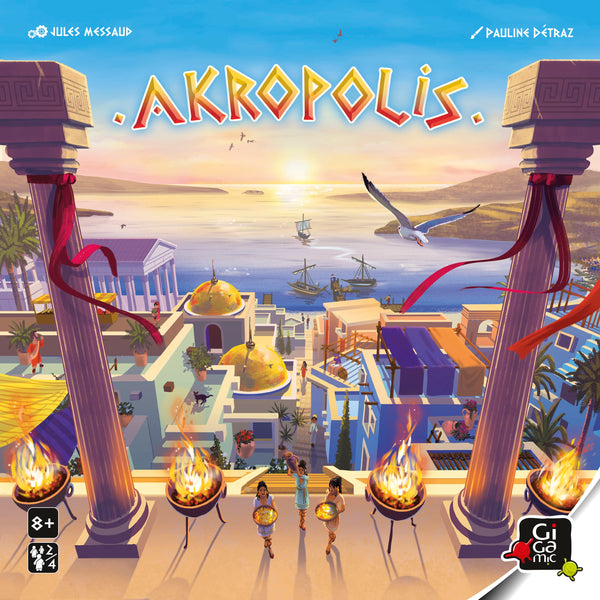 Akropolis by Gigamic | Watchtower