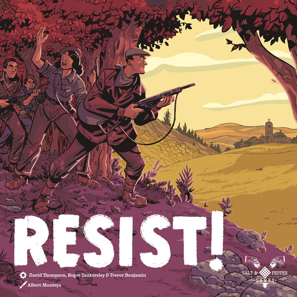 Resist! by 25th Century Games | Watchtower.shop
