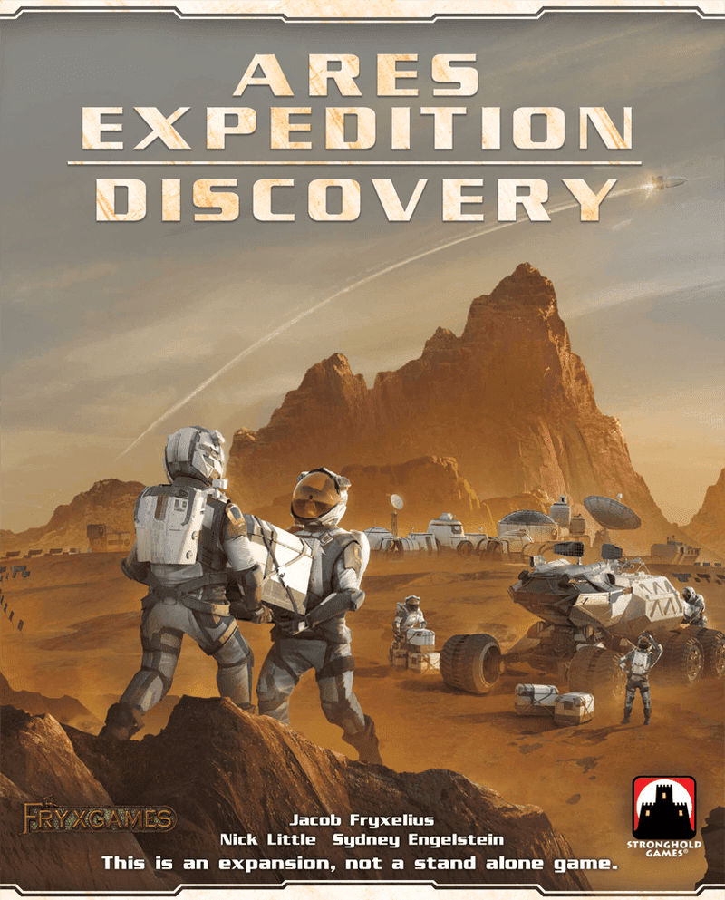 Terraforming Mars: Ares Expedition - Discovery Expansion
