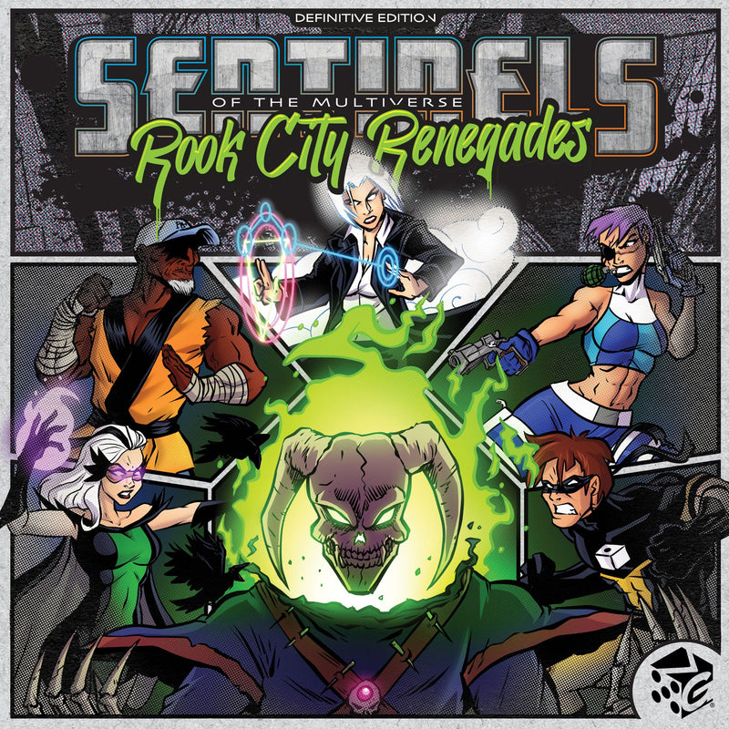 Sentinels of the Multiverse: Definitive Edition - Rook City Renegades