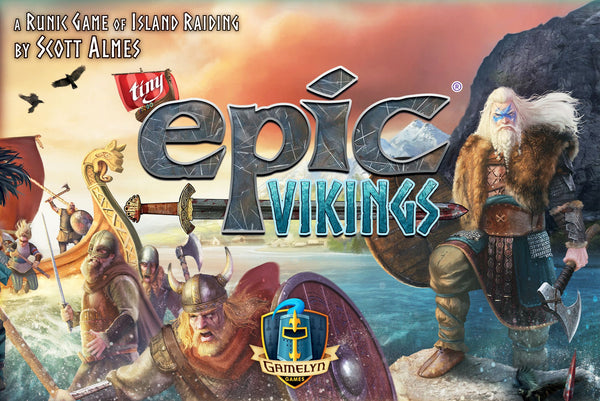 Tiny Epic Vikings by Gamelyn Games | Watchtower