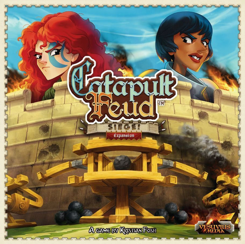 Catapult Feud: Siege Expansion by Worldwise Imports | Watchtower