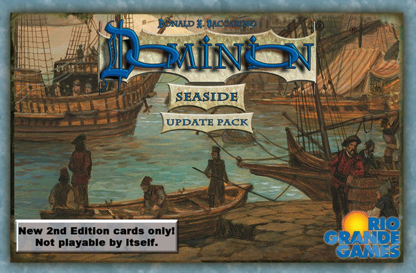 Dominion 2nd Edition: Seaside Expansion Update Pack by Rio Grande Games | Watchtower