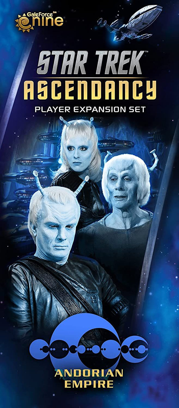 Star Trek Ascendancy: Andorian Empire Player Expansion Set by Gale Force Nine | Watchtower