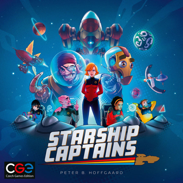 Starship Captains by Czech Games Edition | Watchtower