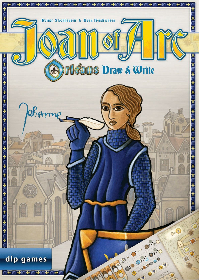 Joan of Arc: Orleans Draw & Write by Capstone Games | Watchtower.shop
