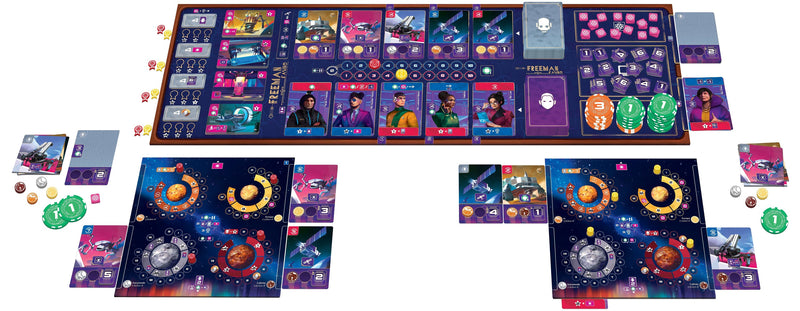 Galileo Project by Hachette Boardgames | Watchtower