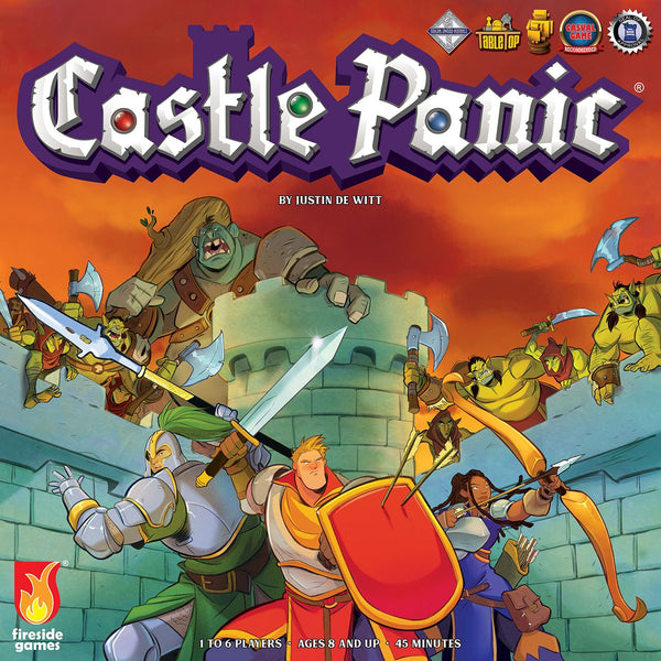 Castle Panic: 2nd Edition by Fireside Games | Watchtower