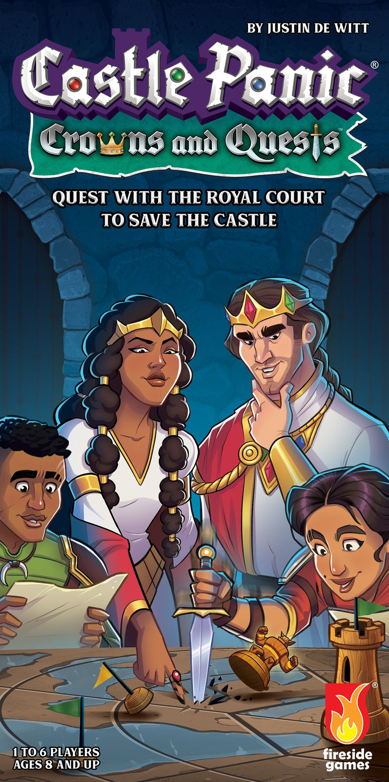 Castle Panic: Crowns and Quests Expansion by Fireside Games | Watchtower