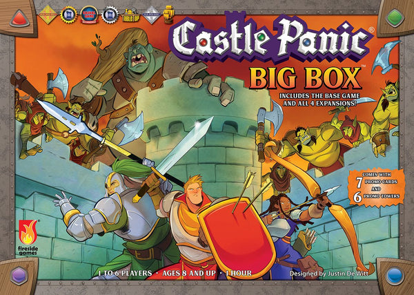 Castle Panic: Big Box Second Edition by Fireside Games | Watchtower