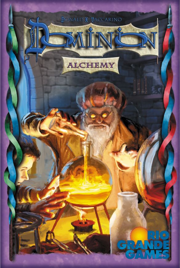 Dominion: Alchemy Expansion by Rio Grande Games | Watchtower