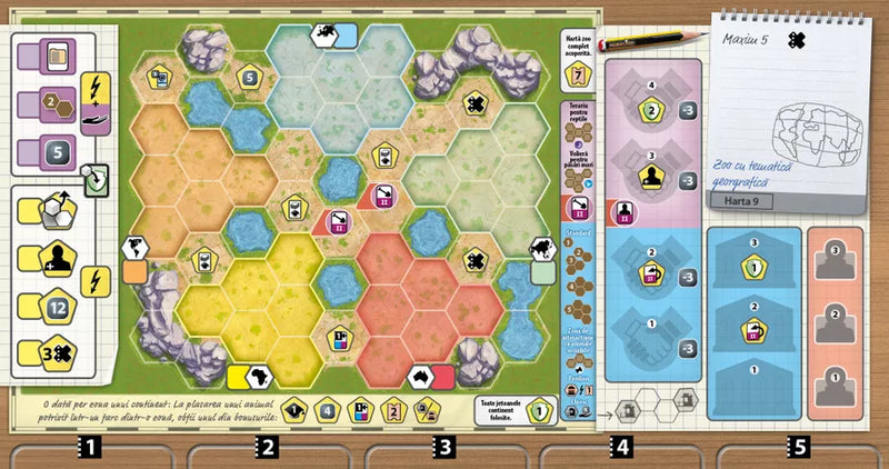 Ark Nova: Zoo Map Pack 1 (Pre-Order) by Capstone Games | Watchtower