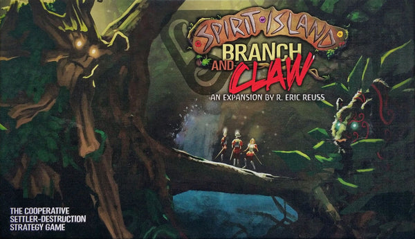Spirit Island: Branch and Claw Expansion by Greater Than Games | Watchtower