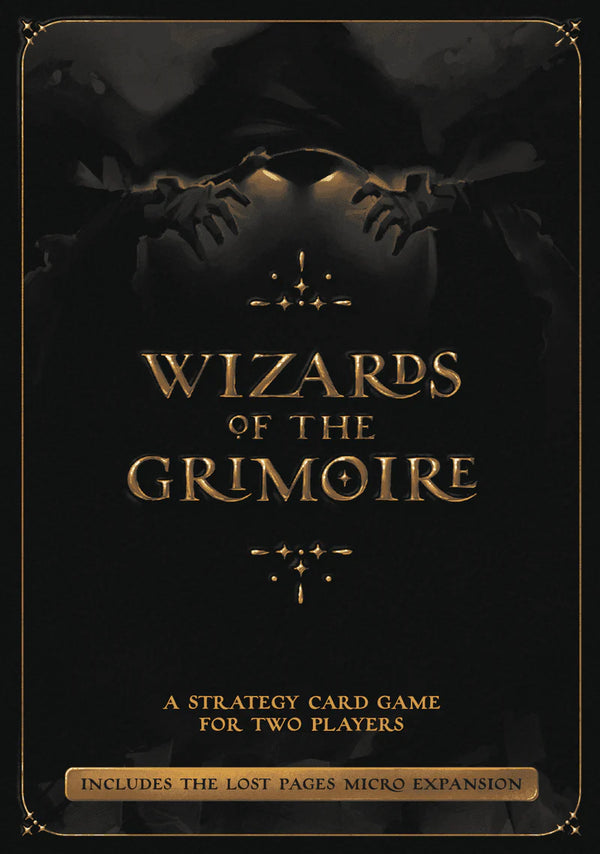 Wizards of the Grimoire (ding & dent)