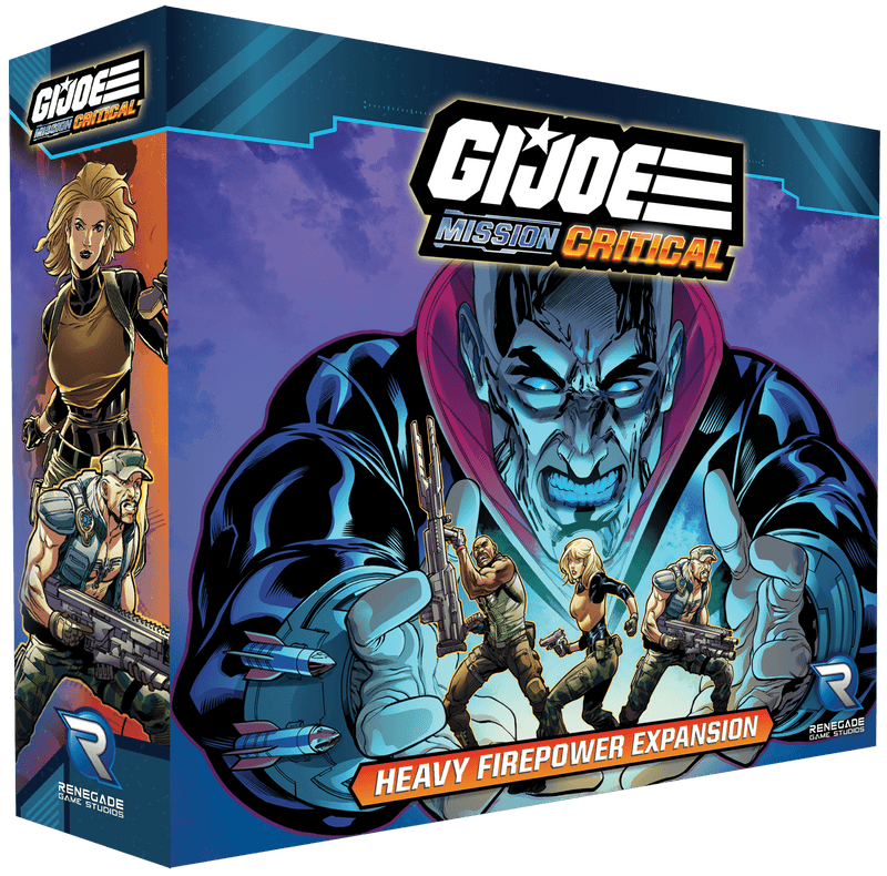 G.I. JOE: Mission Critical: Heavy Firepower Expansion by Renegade Studios | Watchtower