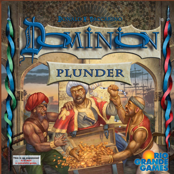 Dominion: Plunder Expansion by Rio Grande Games | Watchtower
